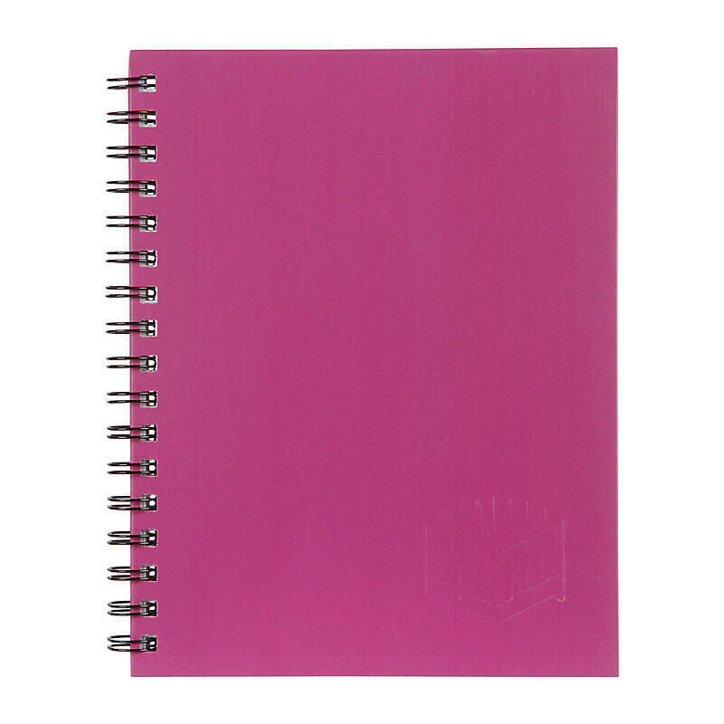 Spirax 512 Hard Cover Book A4 200 Page Pink Pk5