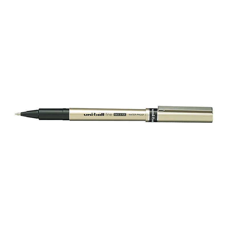 uni-ball Eye Delux Fn Blk Bx12