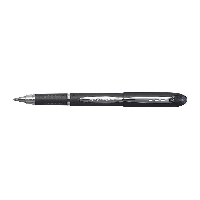 uni Jetstream RB Med Blk Bx12