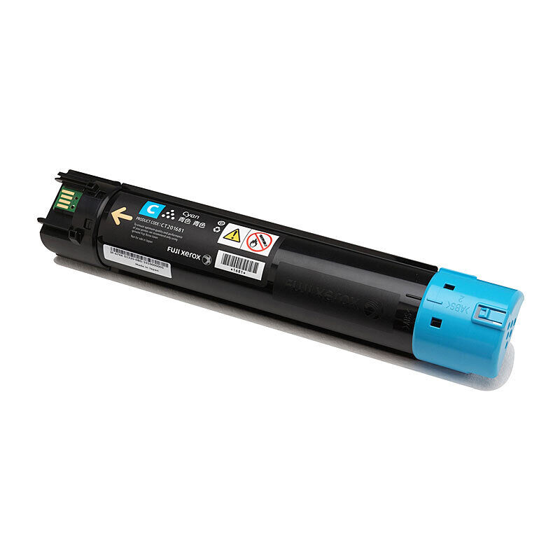 Fuji Xerox CT201681 Cyan Genuine Toner Cartridge