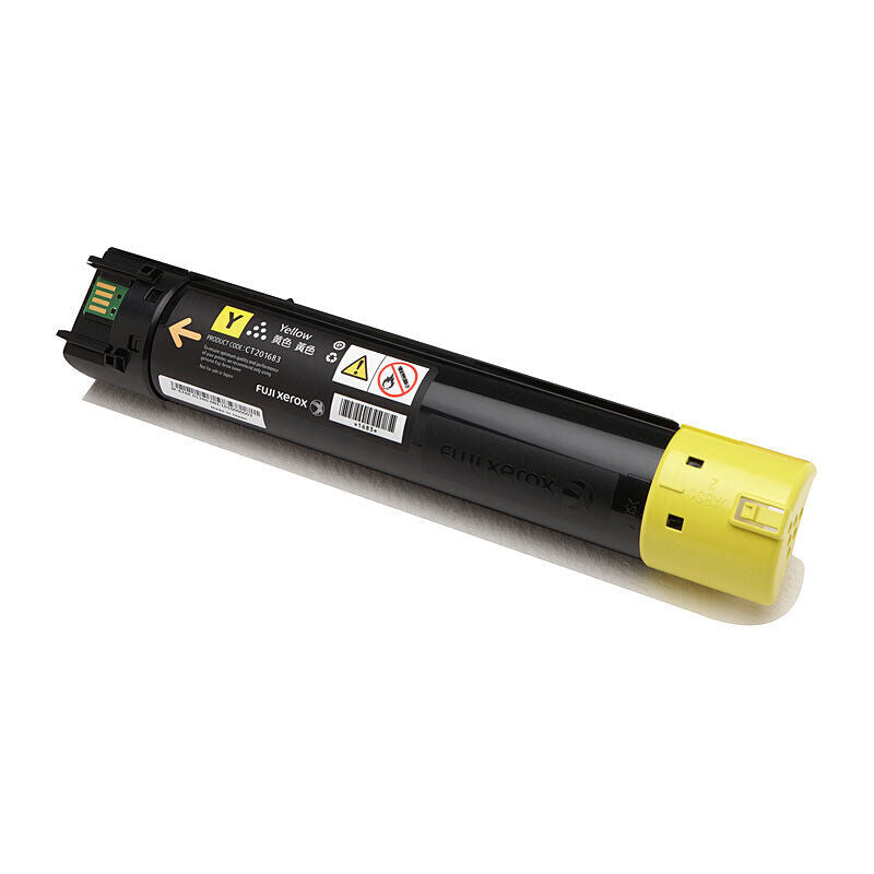 Fuji Xerox CT201683 Yellow Genuine Toner Cartridge