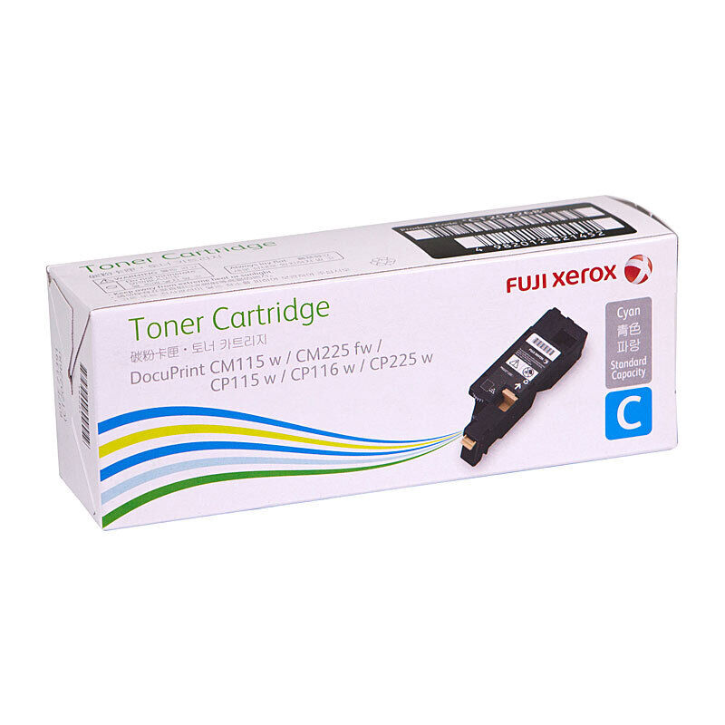 Fuji Xerox CT202268 Cyan Genuine Toner Cartridge