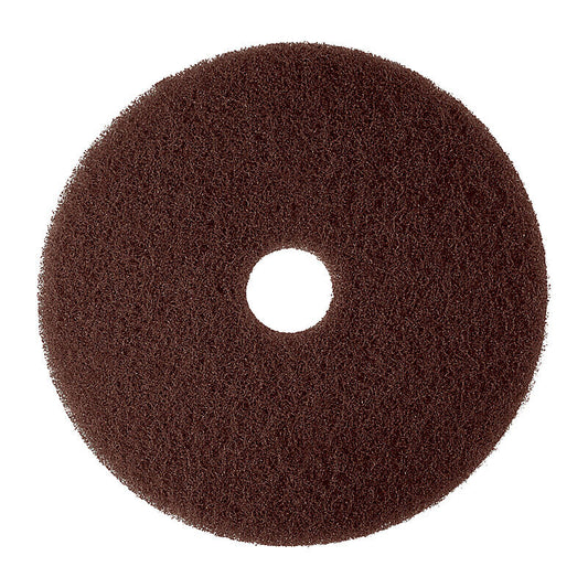 3M Strp Pad 7100 Brn 16in Bx5