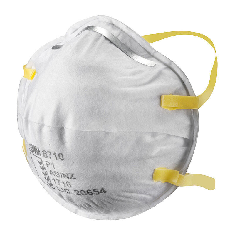 3M8710 Resp P1 Ctn20 Bx8