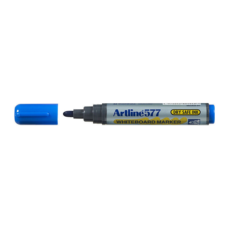Artline 577 Whiteboard Marker Blue Bx12
