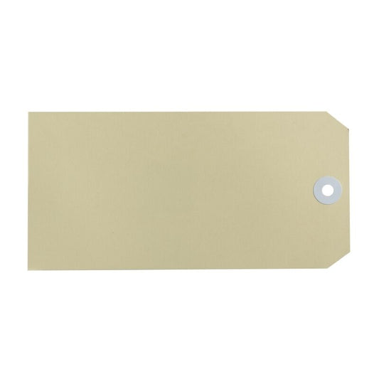 AV Buff Ship Tags Size8 Bx1000