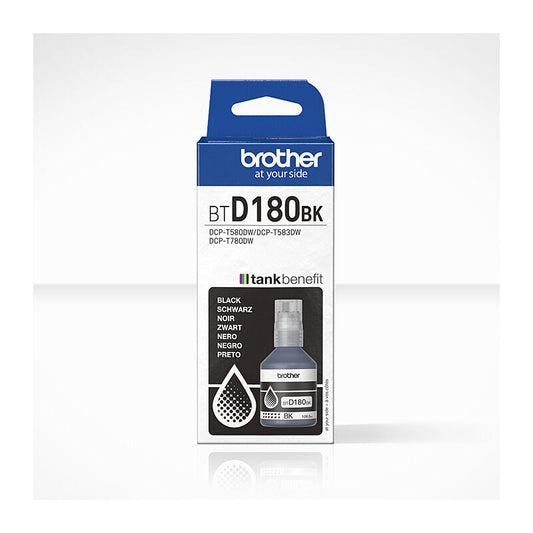 Brother BTD180BK Bk Ink Bottle