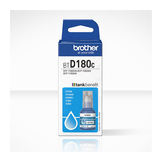 Brother BTD180C Genuine Ink Bottle