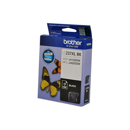 Brother LC237XLBKS Black Genuine Ink Cartridge