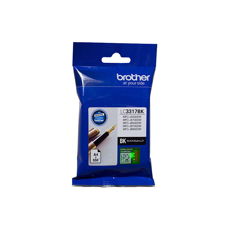 Brother LC3317BK Black Genuine Ink Cartridge