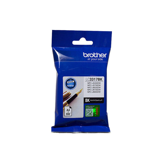 Brother LC3317BK Black Genuine Ink Cartridge