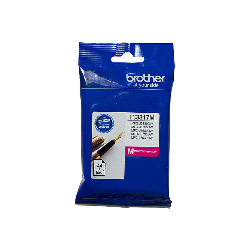 Brother LC3317M Magenta Genuine Toner Cartridge