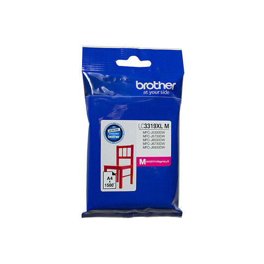 Brother LC3319XLM Magenta Genuine Ink Cartridge