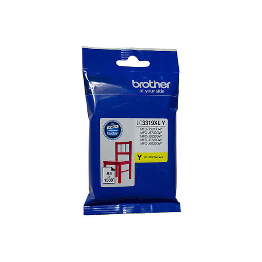 Brother LC3319XLY Yellow Genuine Ink Cartridge
