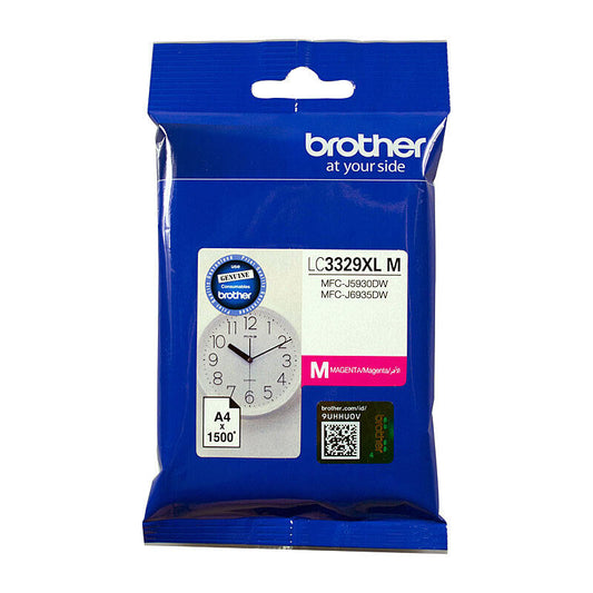 Brother LC3329XLM Magenta Genuine Toner Cartridge