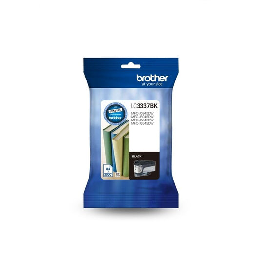 Brother LC3337BK Black Genuine Ink Cartridge