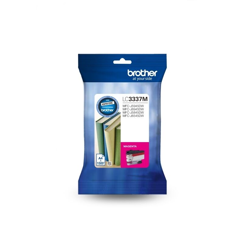 Brother LC3337M Magenta Genuine Toner Cartridge