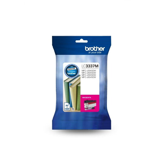 Brother LC3337M Magenta Genuine Ink Cartridge
