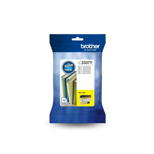 Brother LC3337Y Yellow Genuine Toner Cartridge