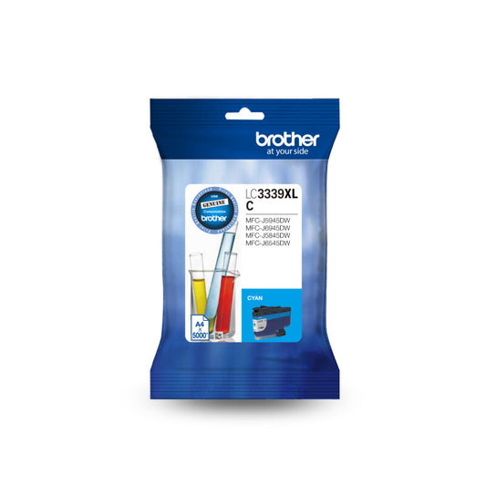 Brother LC3339XLC Cyan Genuine Ink Cartridge