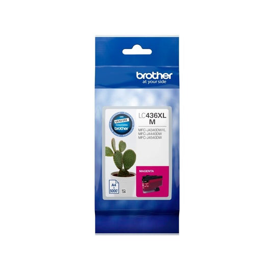 Brother LC436XLM Magenta Genuine Ink Cartridge