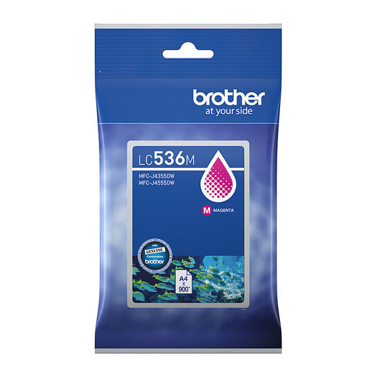 Brother LC536M Magenta Genuine Ink Cartridge