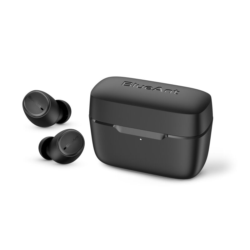 BlueAnt Pump Air Lite 2 True Wireless Earbuds Black [PUMP-AIR-LITE2-BK]