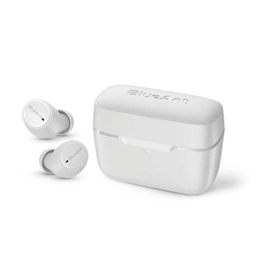 BlueAnt Pump Air Lite 2 True Wireless Earbuds White [PUMP-AIR-LITE2-WH]