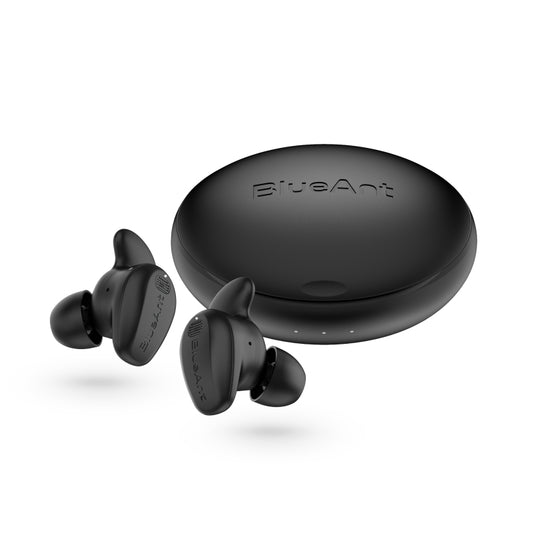 BlueAnt Pump Air EPIC True Wireless Earbuds Black [PUMP-AIR-EPIC-BK]