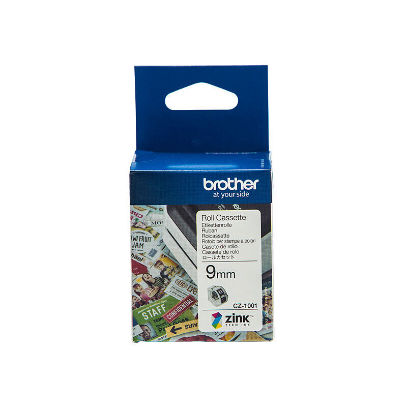 Brother CZ1001 Genuine Label Tape