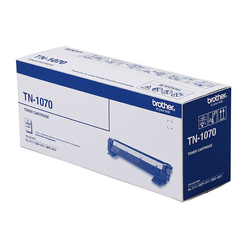 Brother TN1070 Black Genuine Toner Cartridge