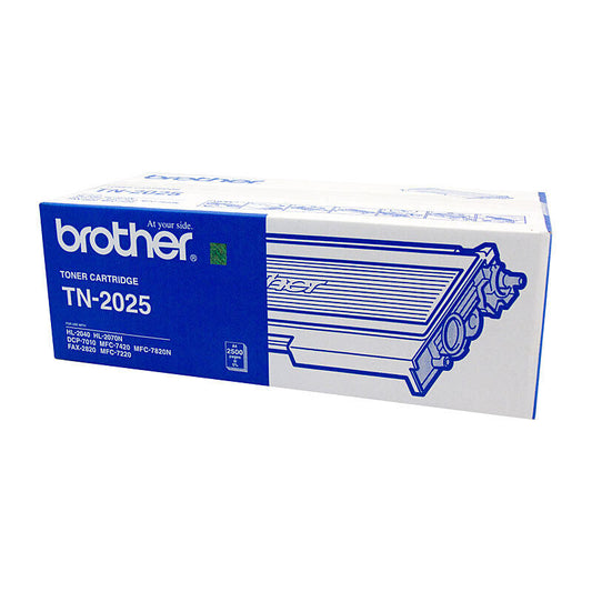 Brother TN2025 Genuine Toner Cartridge