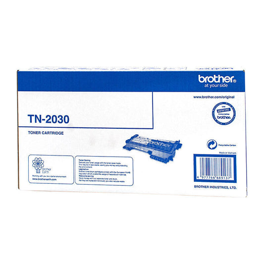 Brother TN2030 Genuine Toner Cartridge