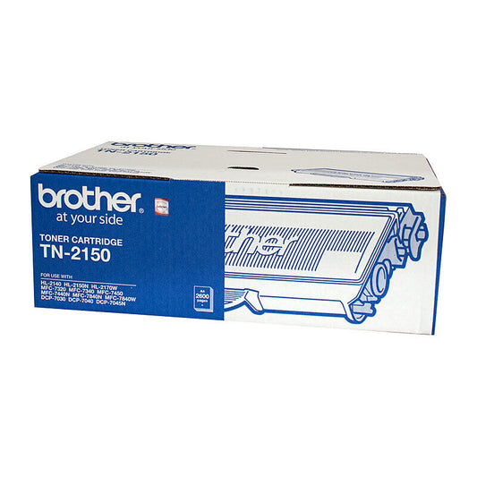 Brother TN2150 Genuine Toner Cartridge
