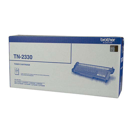 Brother TN2330 Genuine Toner Cartridge