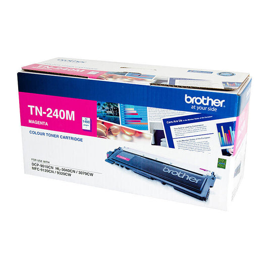 Brother TN240M Magenta Genuine Toner Cartridge