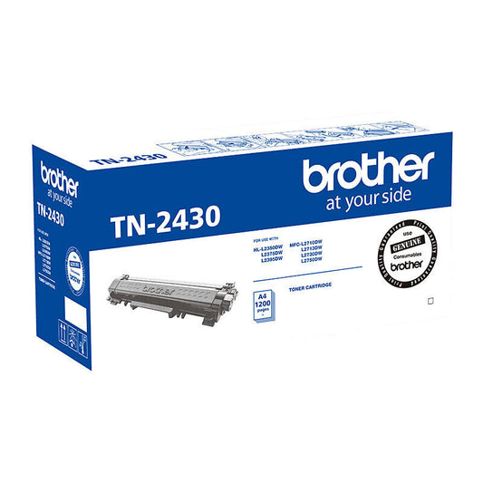 Brother TN2430 Genuine Toner Cartridge