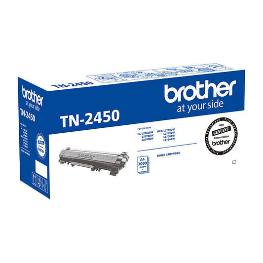 Brother TN2450 Genuine Toner Cartridge