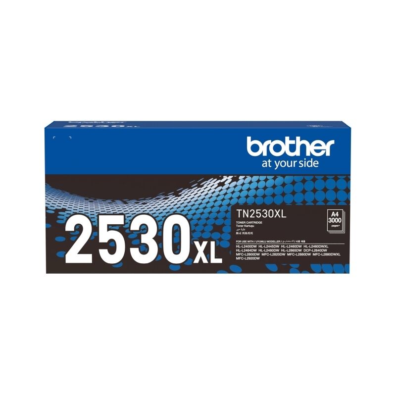 Brother TN2530XL Genuine Toner Cartridge