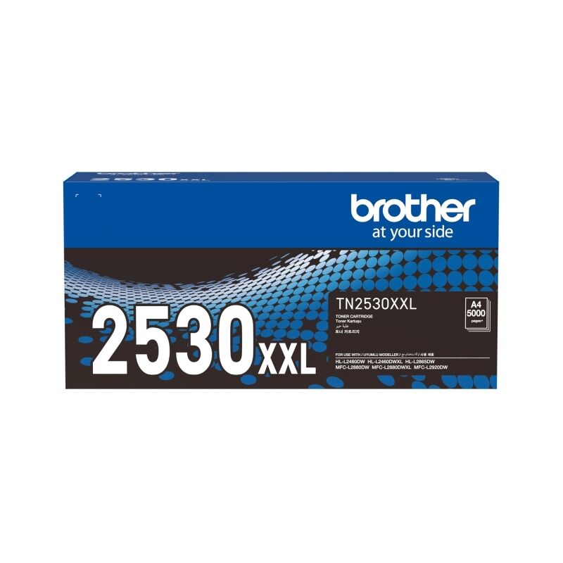 Brother TN2530XXL Genuine Toner Cartridge