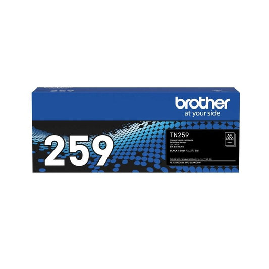 Brother TN259BK Black Genuine Toner Cartridge