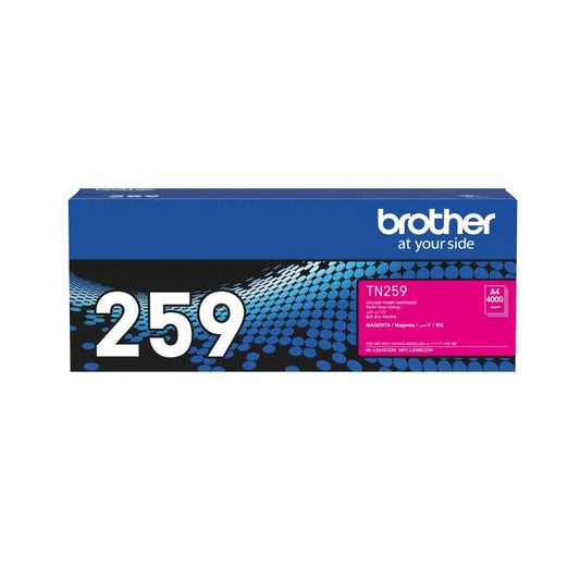 Brother TN259M Magenta Genuine Toner Cartridge
