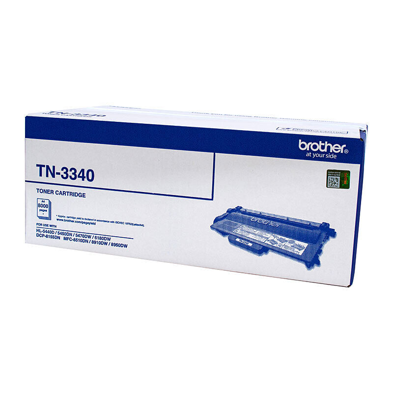 Brother TN3340 Genuine Toner Cartridge