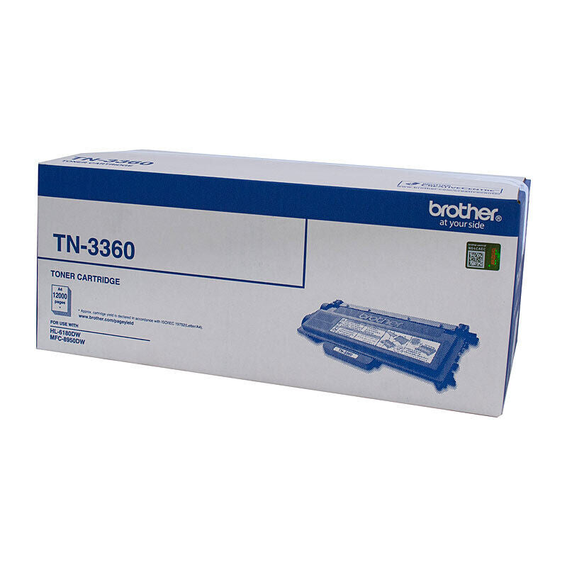 Brother TN3360 Genuine Toner Cartridge