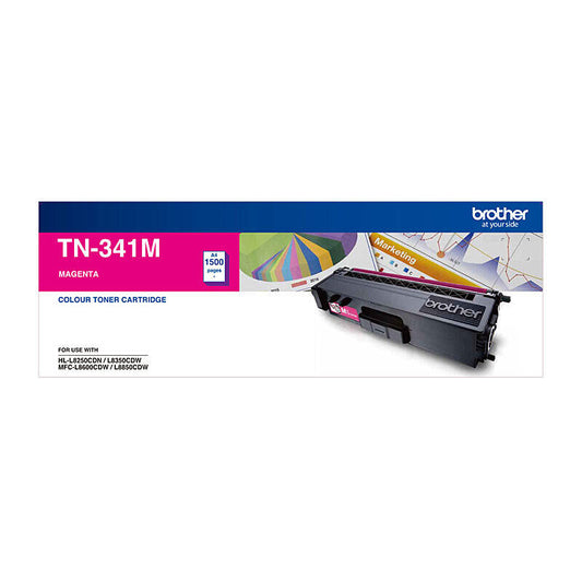Brother TN341M Magenta Genuine Toner Cartridge