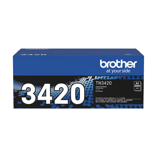 Brother TN3420 Genuine Toner Cartridge