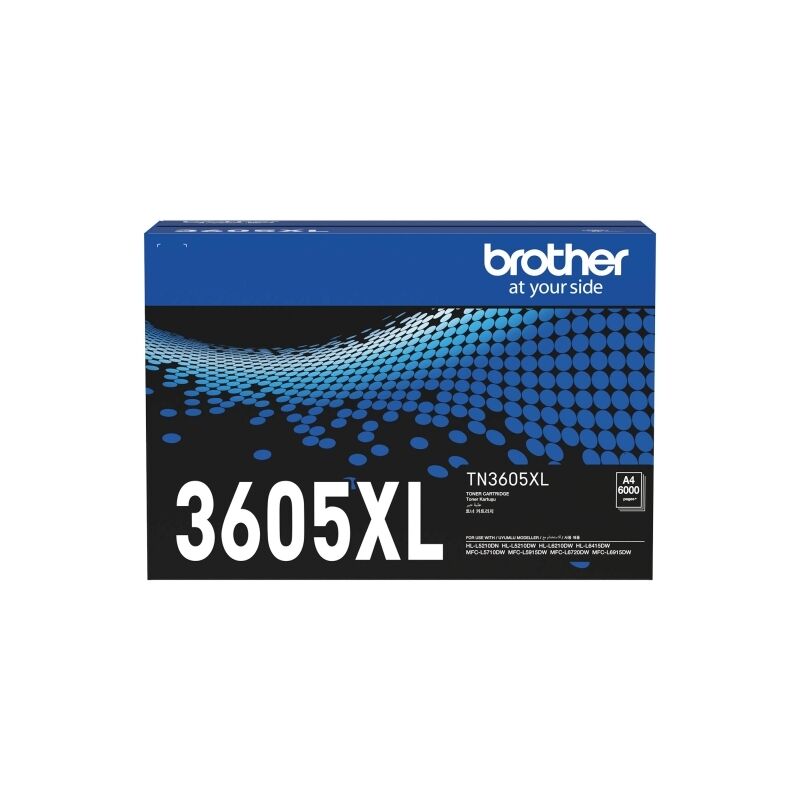 Brother TN3605XL Genuine Toner Cartridge