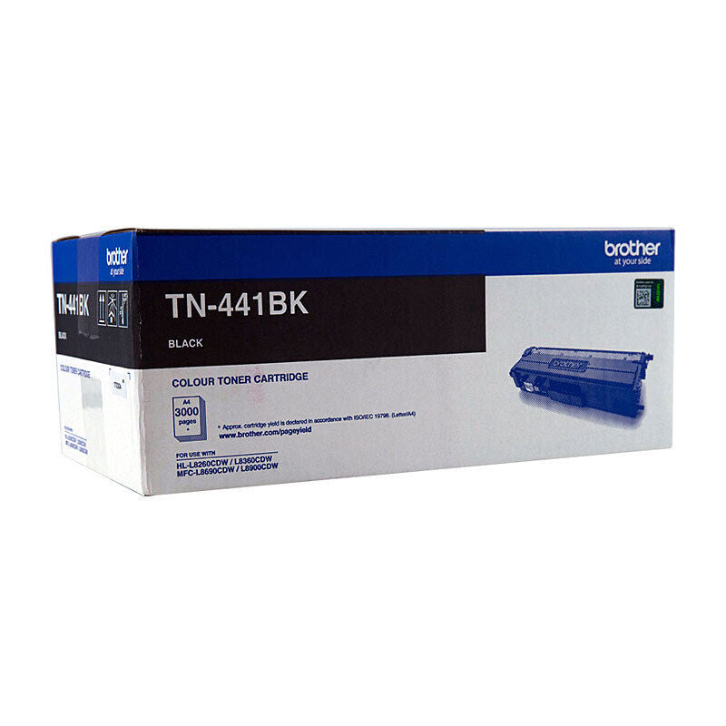Brother TN441BK Black Genuine Toner Cartridge