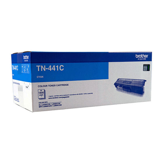 Brother TN441C Cyan Genuine Toner Cartridge