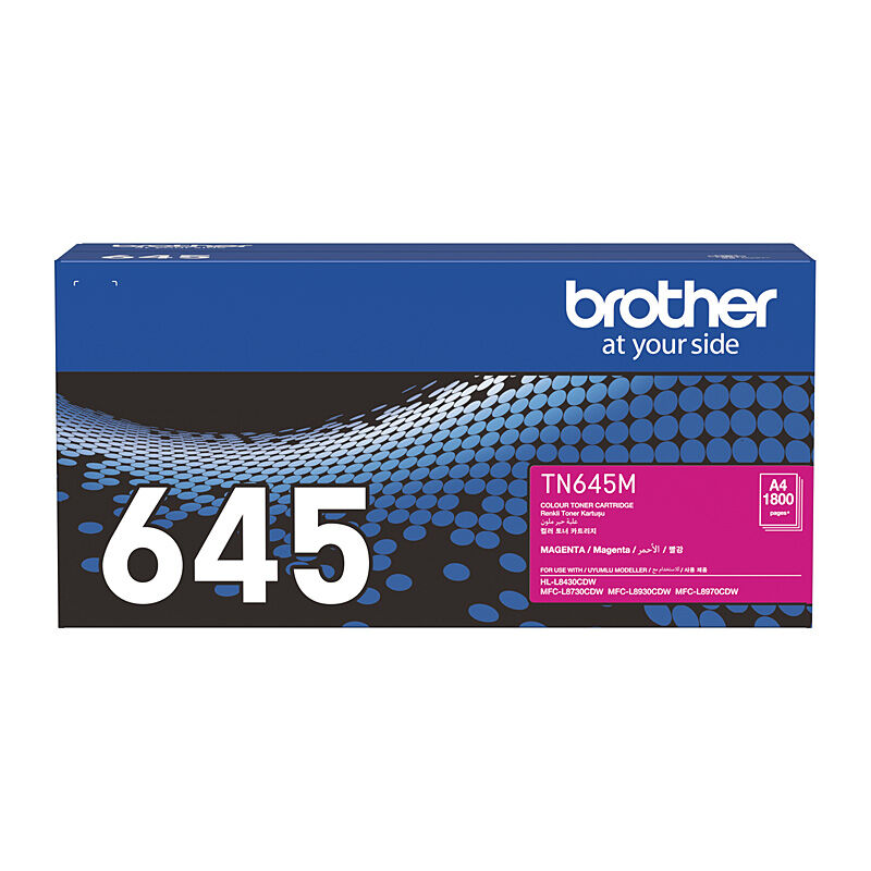 Brother TN645M Magenta Genuine Toner Cartridge